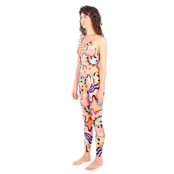 Pitaya | Colorful Abstract Zeitgeist leggings - Picture 3 of 8